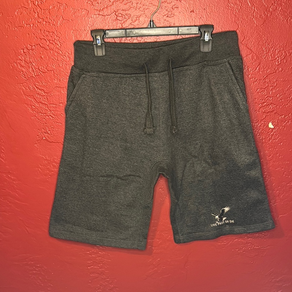 Life is Good Men's Black Shorts